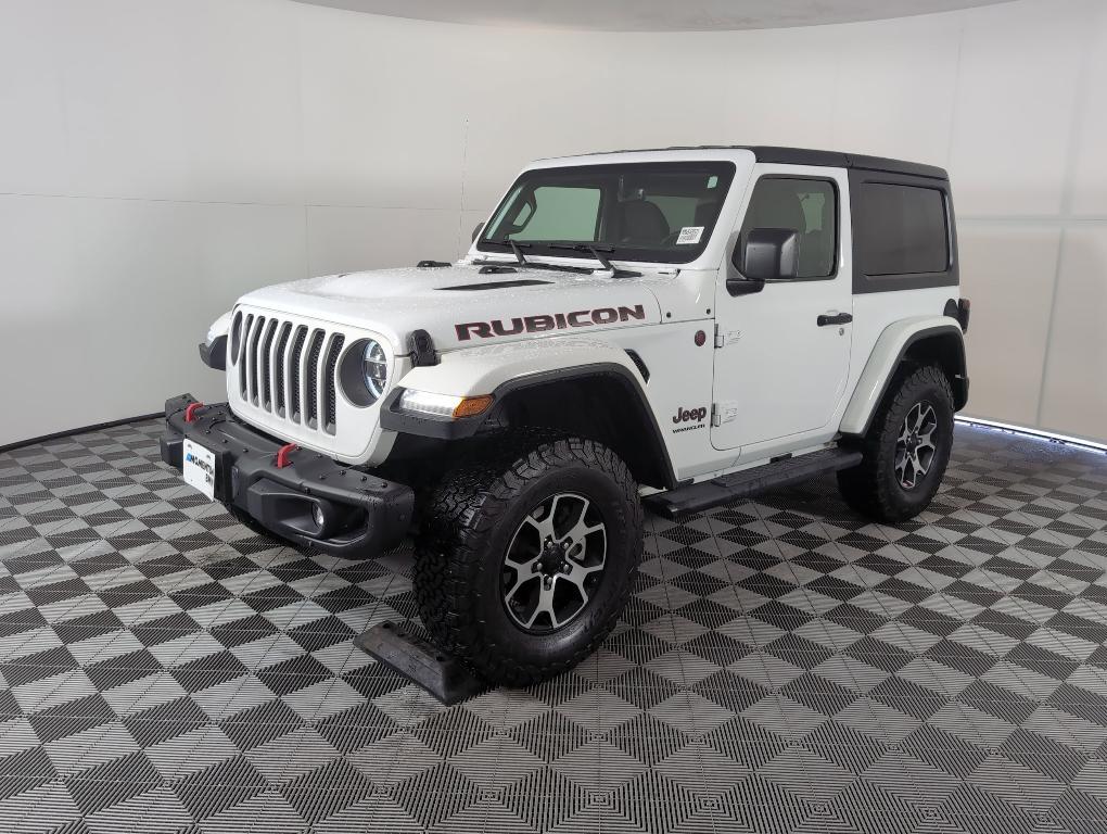used 2021 Jeep Wrangler car, priced at $33,999