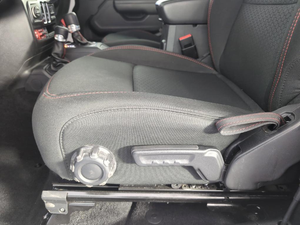 used 2021 Jeep Wrangler car, priced at $33,999