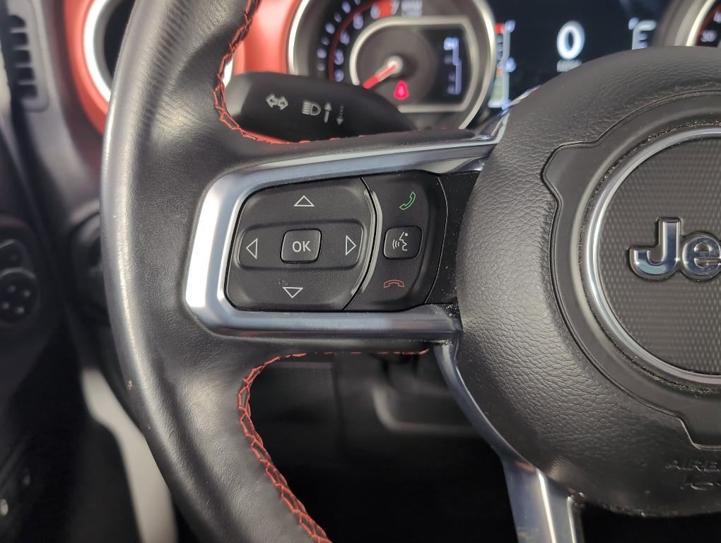 used 2021 Jeep Wrangler car, priced at $33,999