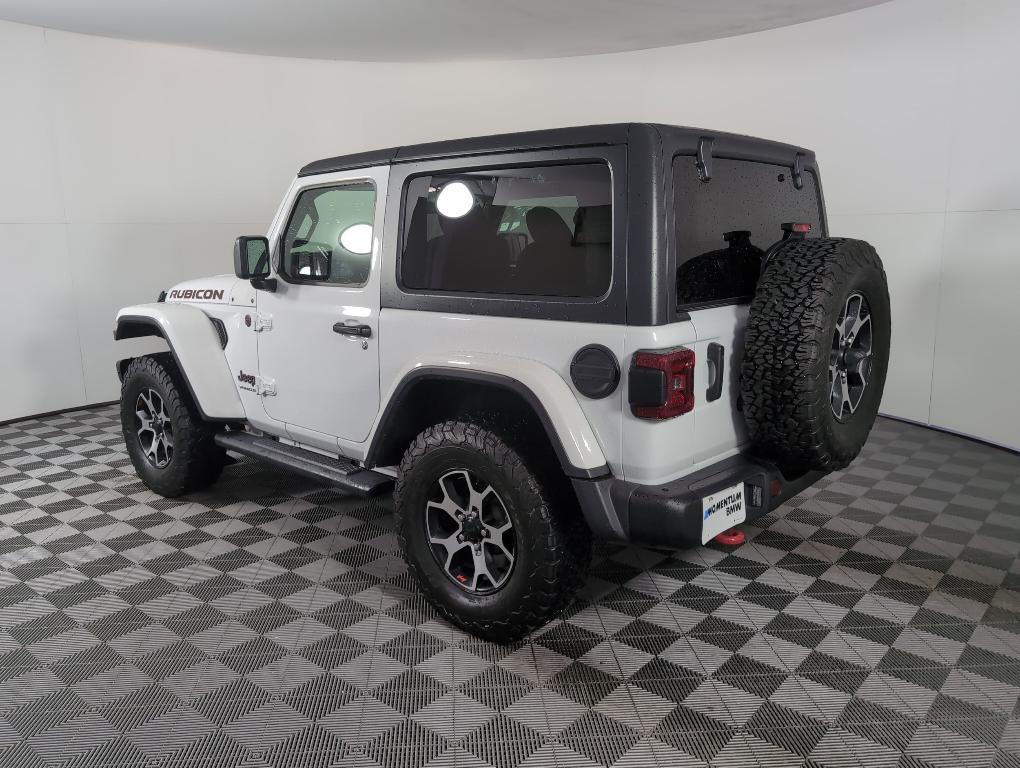 used 2021 Jeep Wrangler car, priced at $33,999