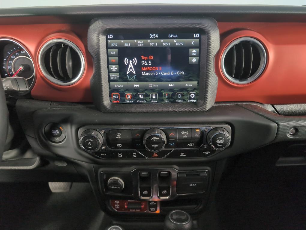 used 2021 Jeep Wrangler car, priced at $33,999