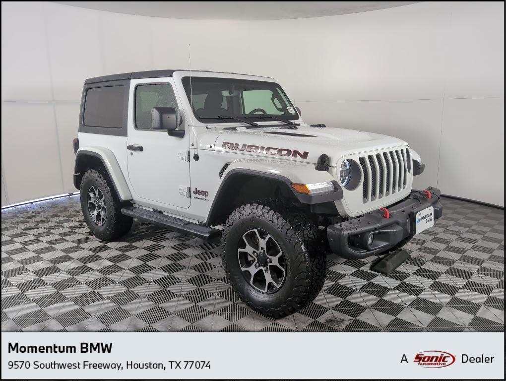 used 2021 Jeep Wrangler car, priced at $33,999