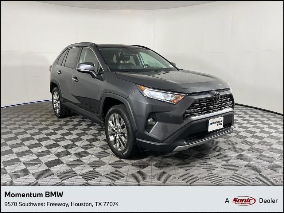 used 2021 Toyota RAV4 car, priced at $30,998