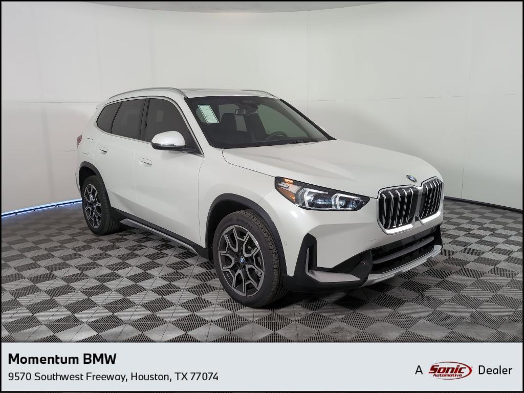 new 2025 BMW X1 car, priced at $50,665