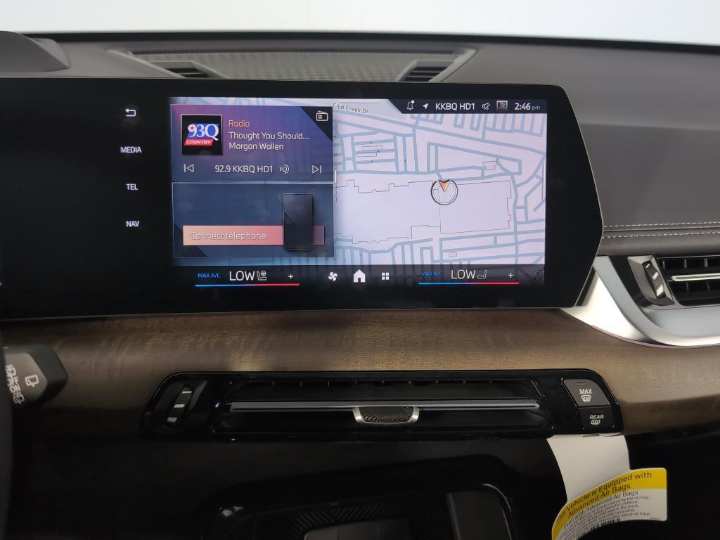new 2025 BMW X1 car, priced at $50,665