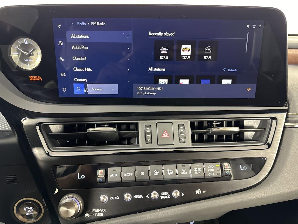 used 2024 Lexus ES 350 car, priced at $47,999