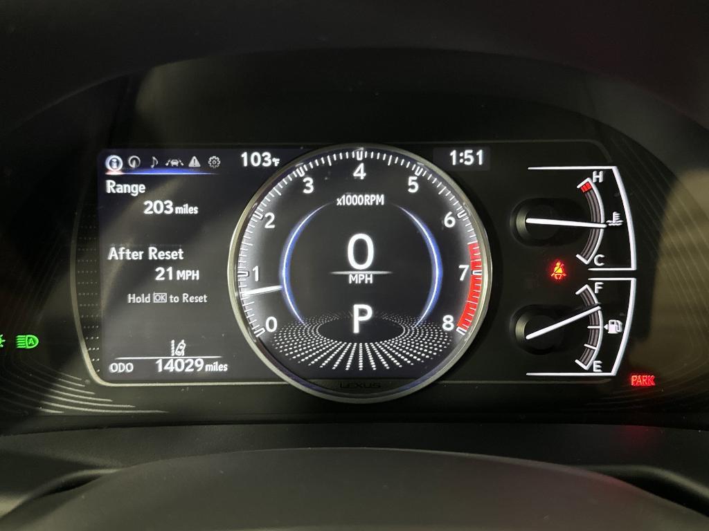 used 2024 Lexus ES 350 car, priced at $47,999