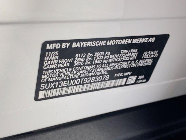 new 2026 BMW X5 car, priced at $73,875