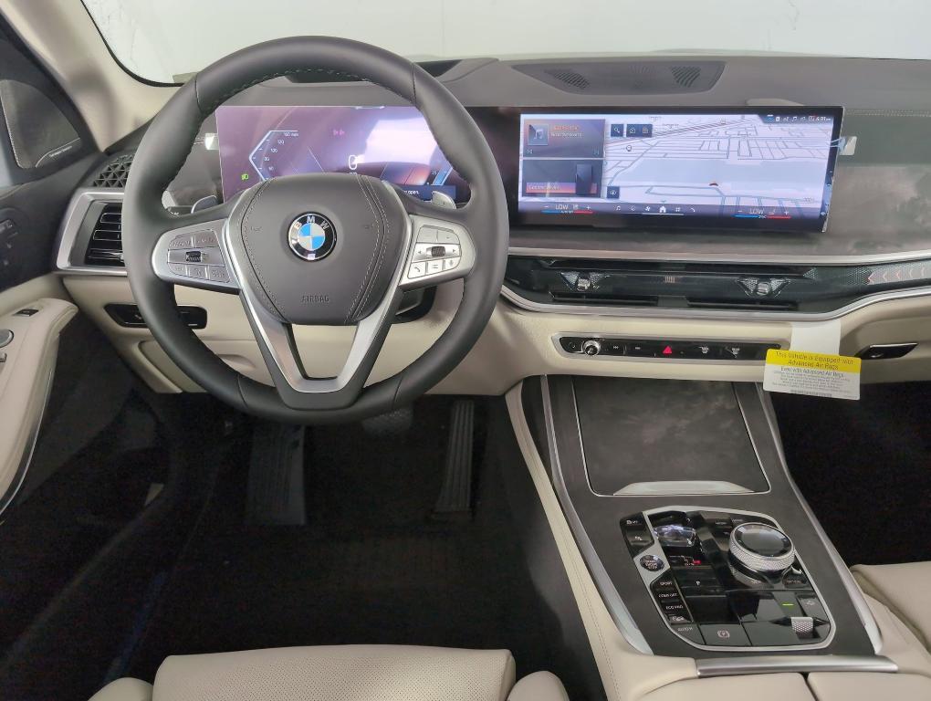 new 2026 BMW X7 car, priced at $101,710