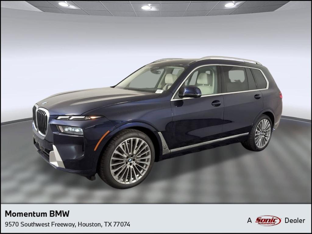 new 2026 BMW X7 car, priced at $101,710
