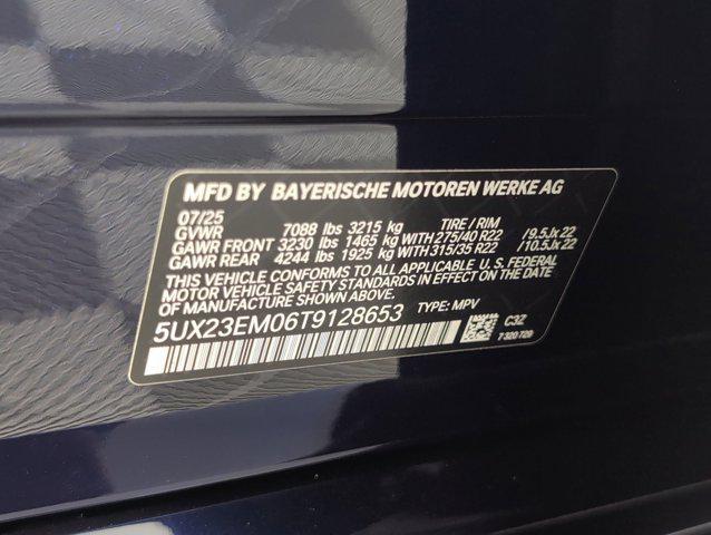 new 2026 BMW X7 car, priced at $101,710