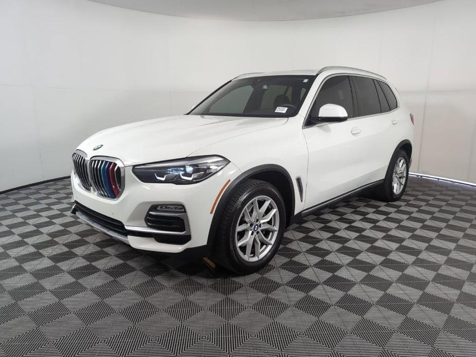 used 2021 BMW X5 car, priced at $40,496