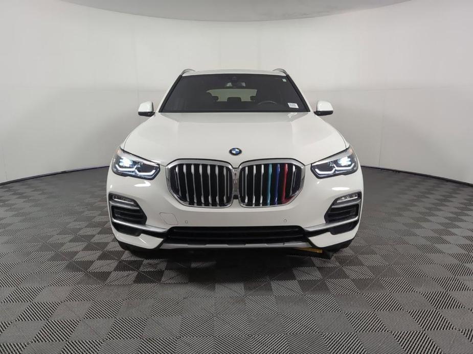 used 2021 BMW X5 car, priced at $38,996