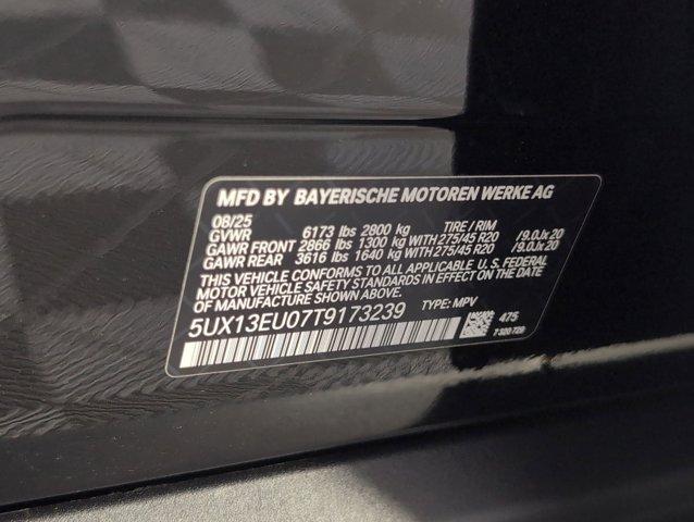 new 2026 BMW X5 car, priced at $72,025