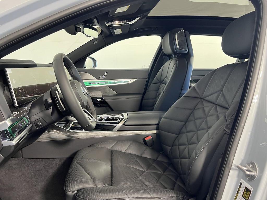 new 2025 BMW 740 car, priced at $99,325