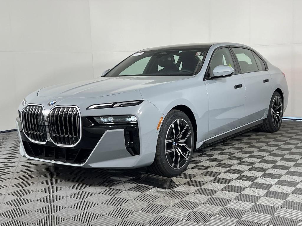 new 2025 BMW 740 car, priced at $99,325