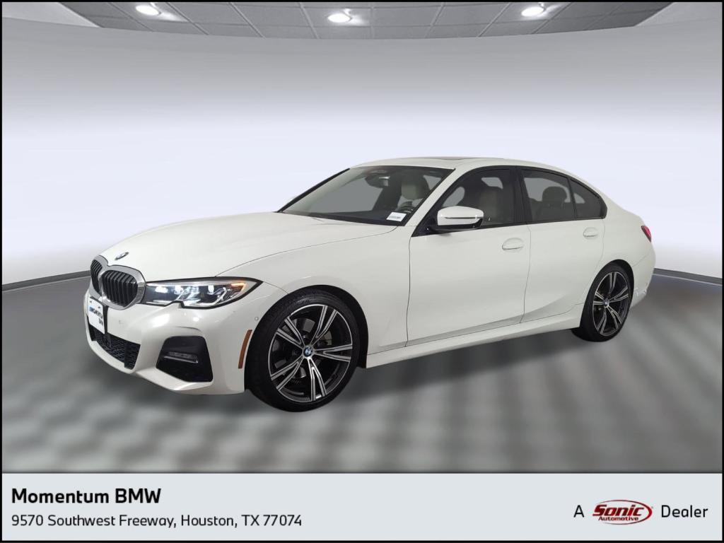 used 2019 BMW 330 car, priced at $18,497