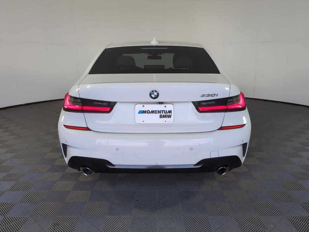used 2019 BMW 330 car, priced at $18,497