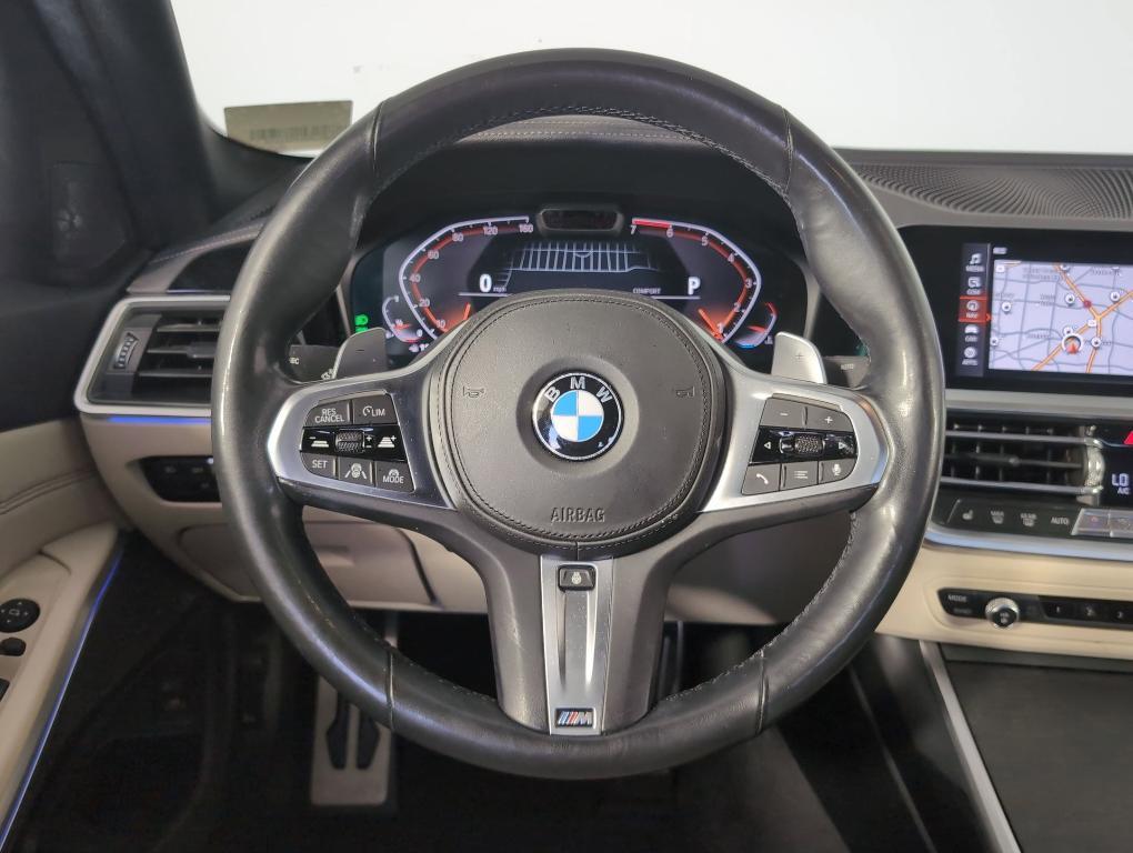 used 2019 BMW 330 car, priced at $18,497