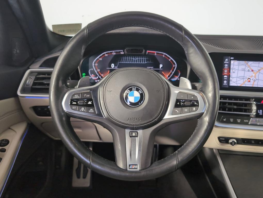used 2019 BMW 330 car, priced at $18,999