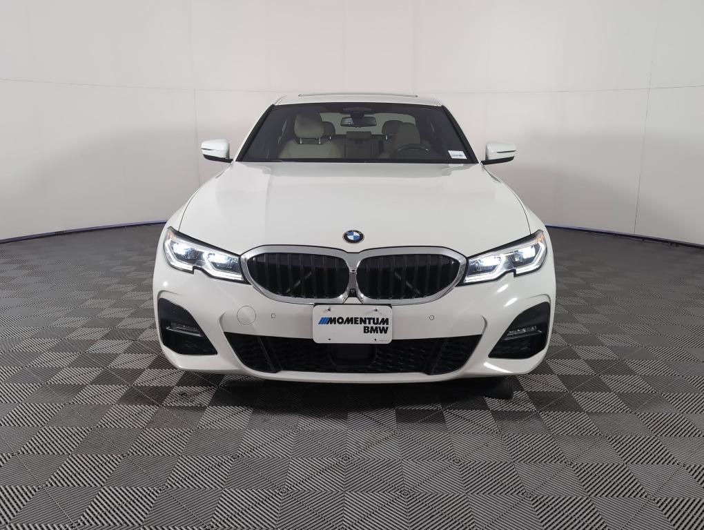 used 2019 BMW 330 car, priced at $18,999