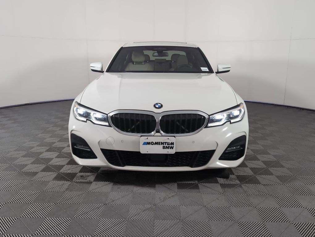 used 2019 BMW 330 car, priced at $18,497
