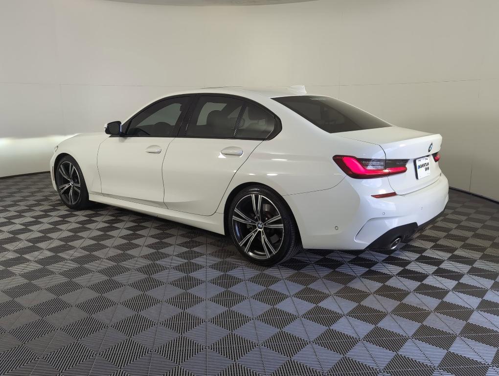 used 2019 BMW 330 car, priced at $18,999