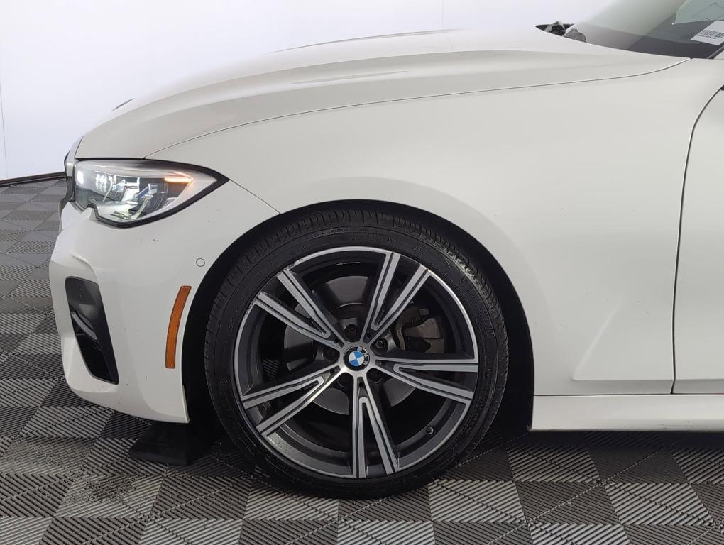 used 2019 BMW 330 car, priced at $18,497