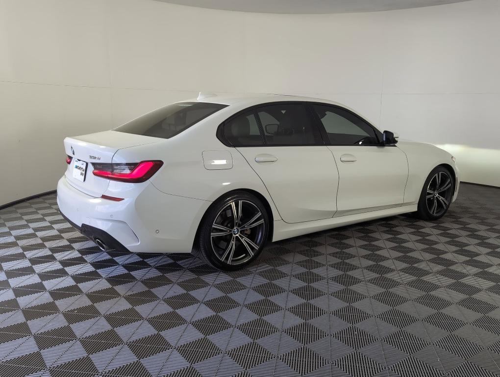 used 2019 BMW 330 car, priced at $18,497