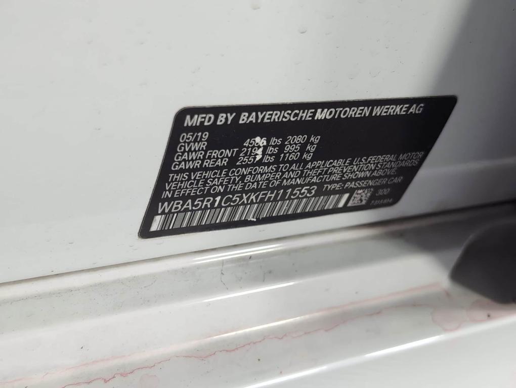 used 2019 BMW 330 car, priced at $18,999