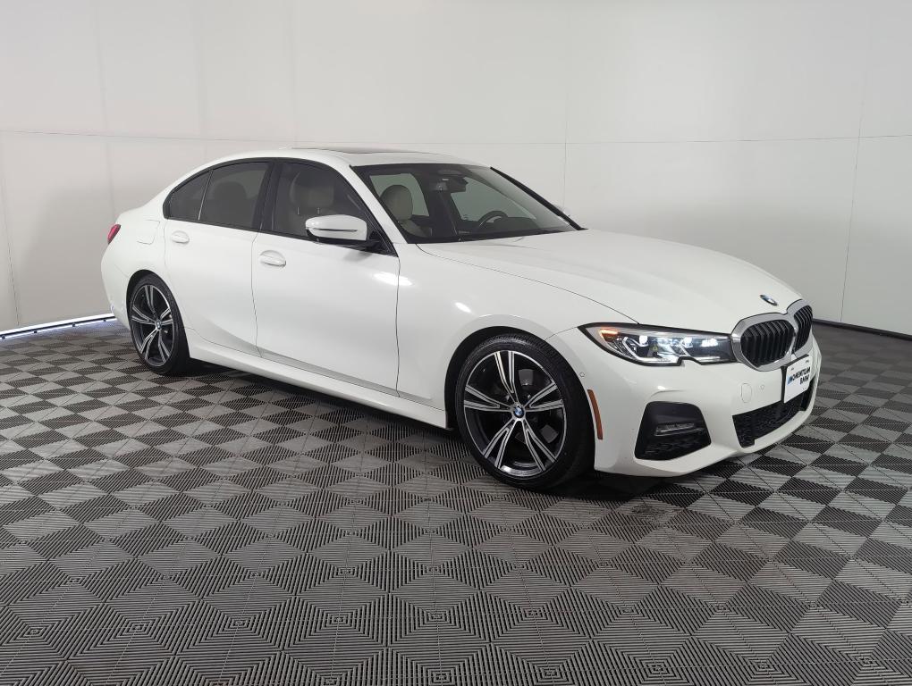 used 2019 BMW 330 car, priced at $18,999