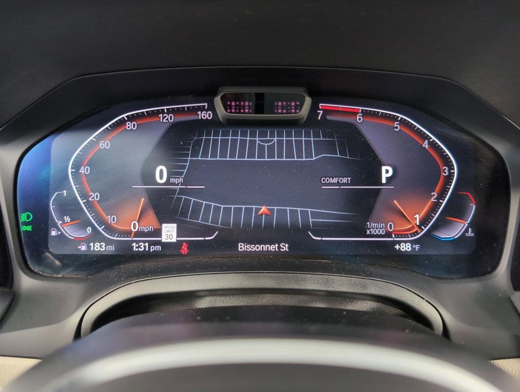 used 2019 BMW 330 car, priced at $18,497