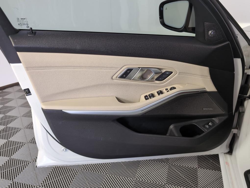 used 2019 BMW 330 car, priced at $18,497