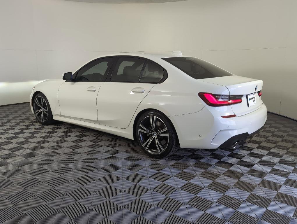 used 2019 BMW 330 car, priced at $18,497