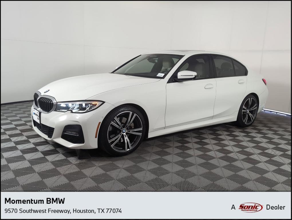 used 2019 BMW 330 car, priced at $18,999