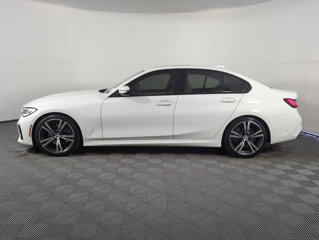 used 2019 BMW 330 car, priced at $18,999