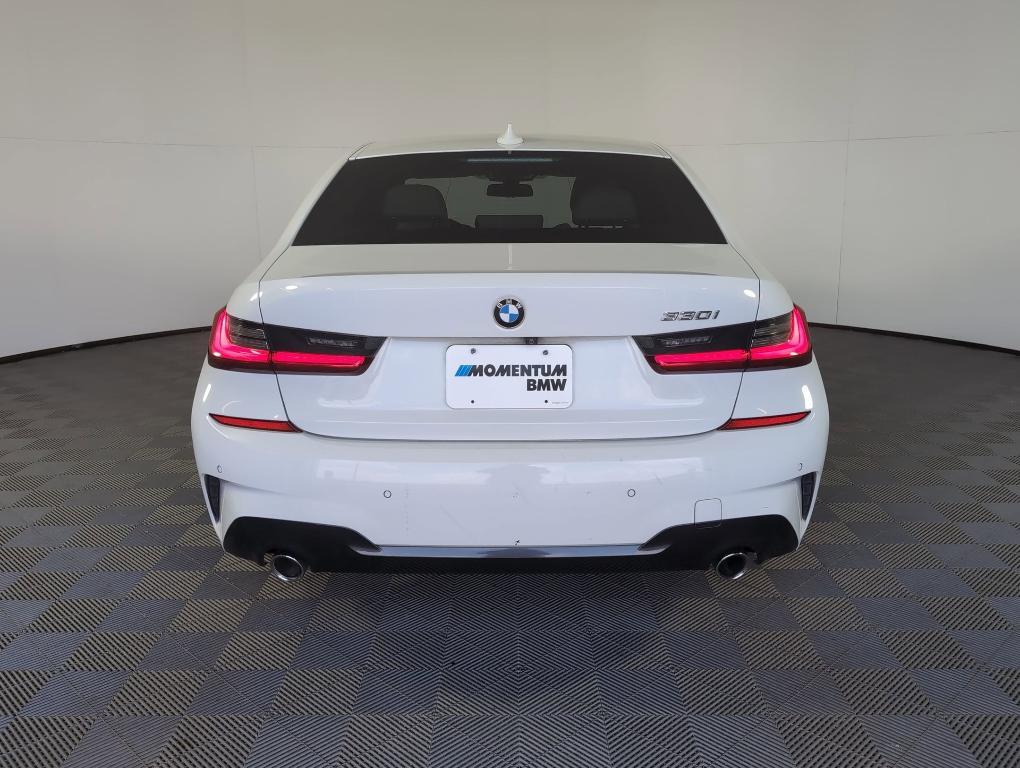 used 2019 BMW 330 car, priced at $18,999