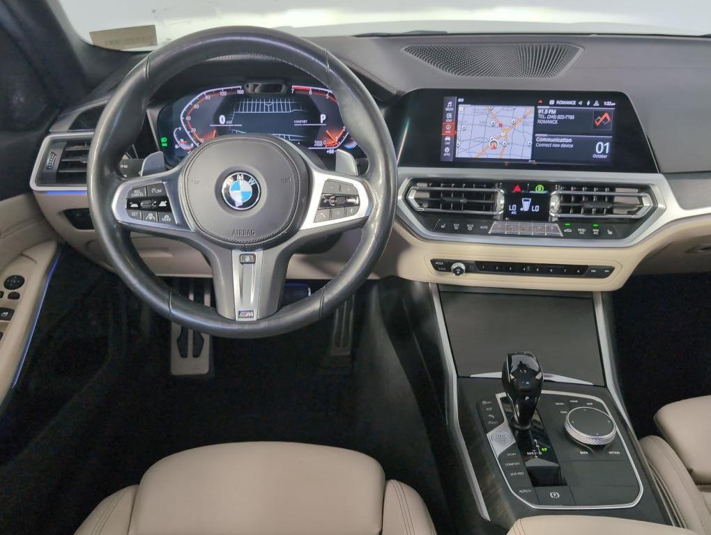 used 2019 BMW 330 car, priced at $18,497