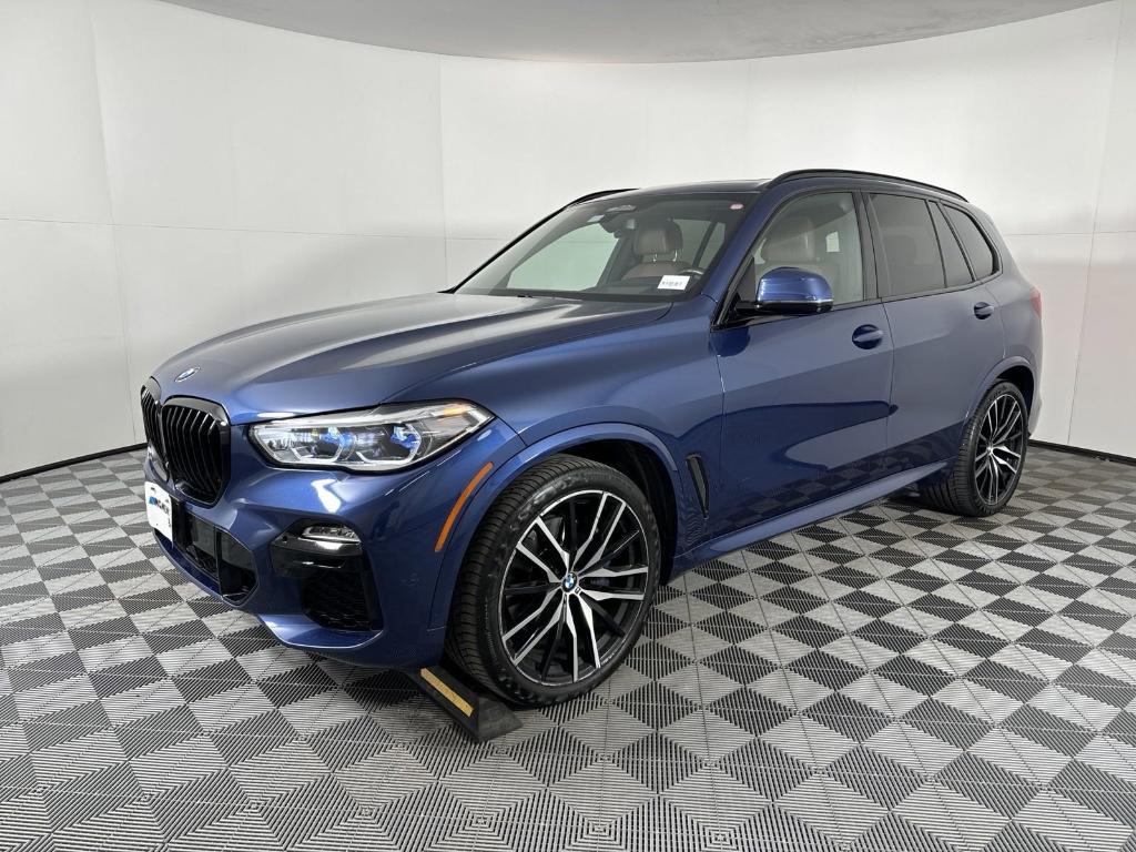 used 2021 BMW X5 car, priced at $37,999