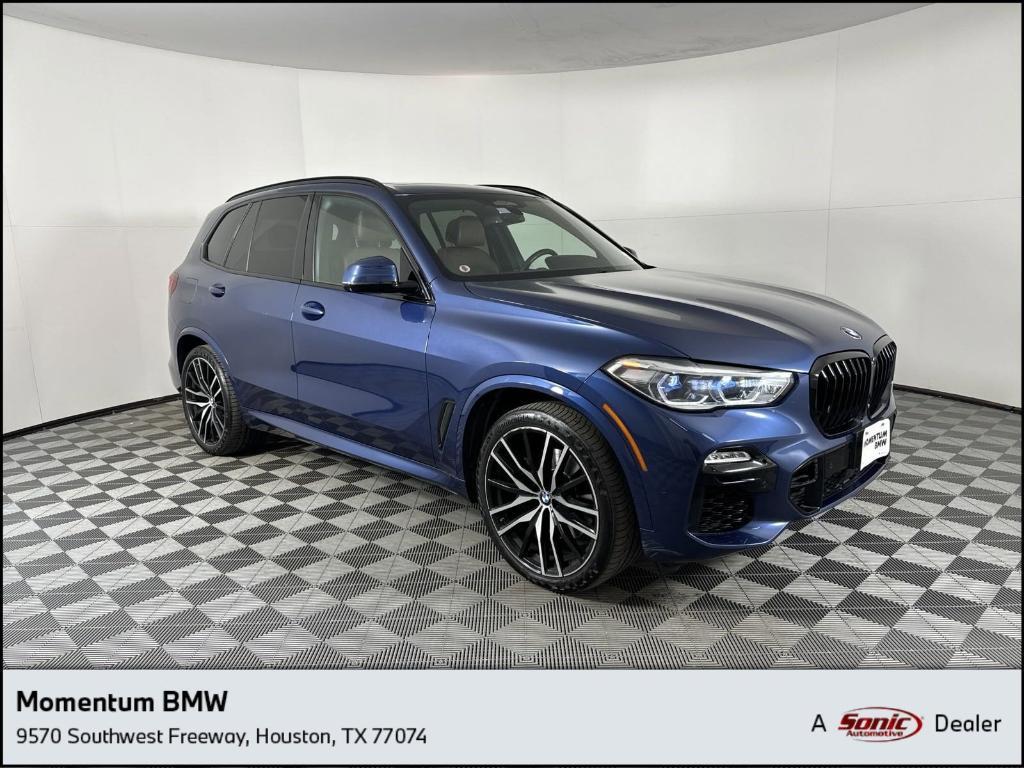 used 2021 BMW X5 car, priced at $37,999