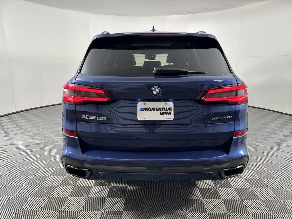 used 2021 BMW X5 car, priced at $37,999