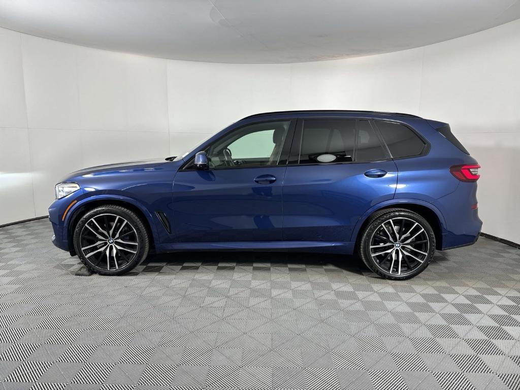 used 2021 BMW X5 car, priced at $37,999