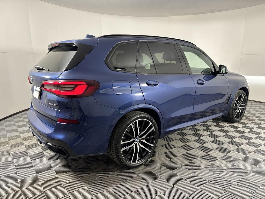 used 2021 BMW X5 car, priced at $37,999