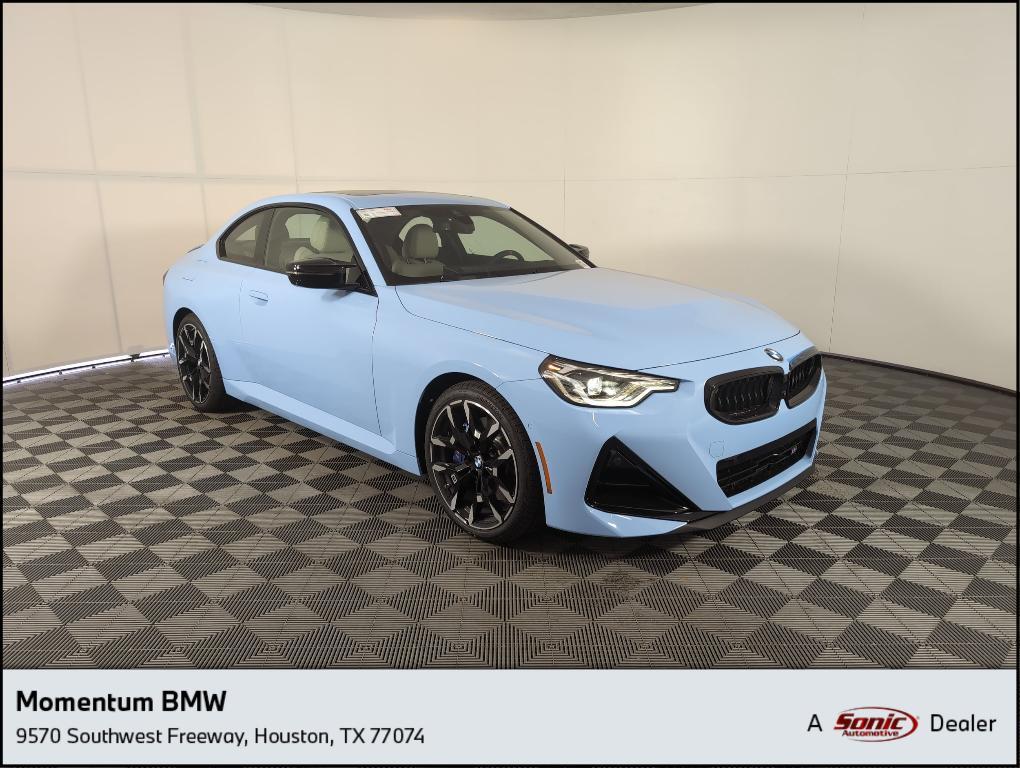 new 2025 BMW M240 car, priced at $58,190