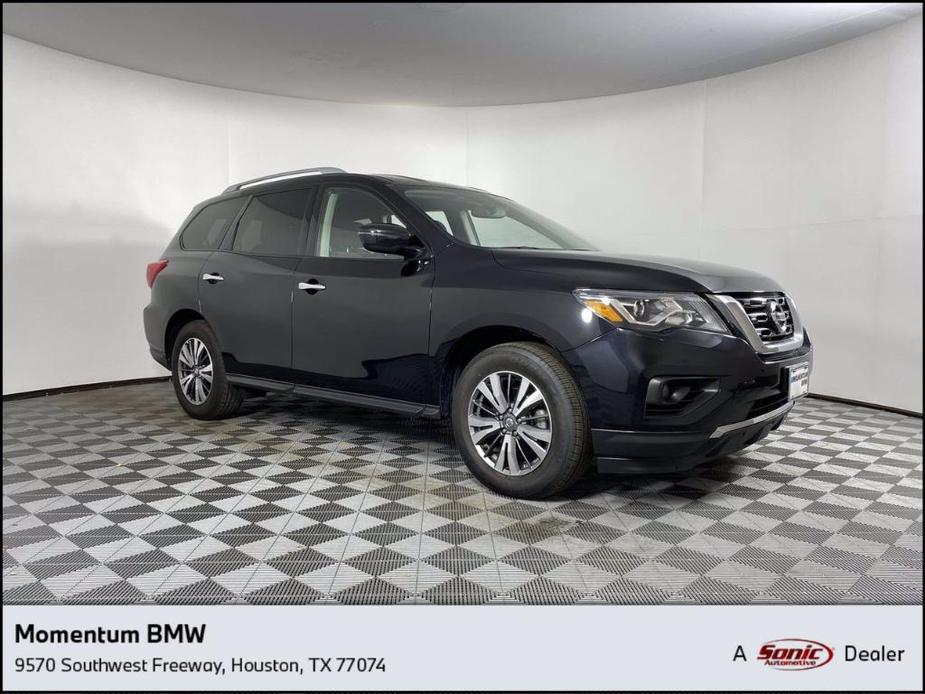 used 2020 Nissan Pathfinder car, priced at $27,996