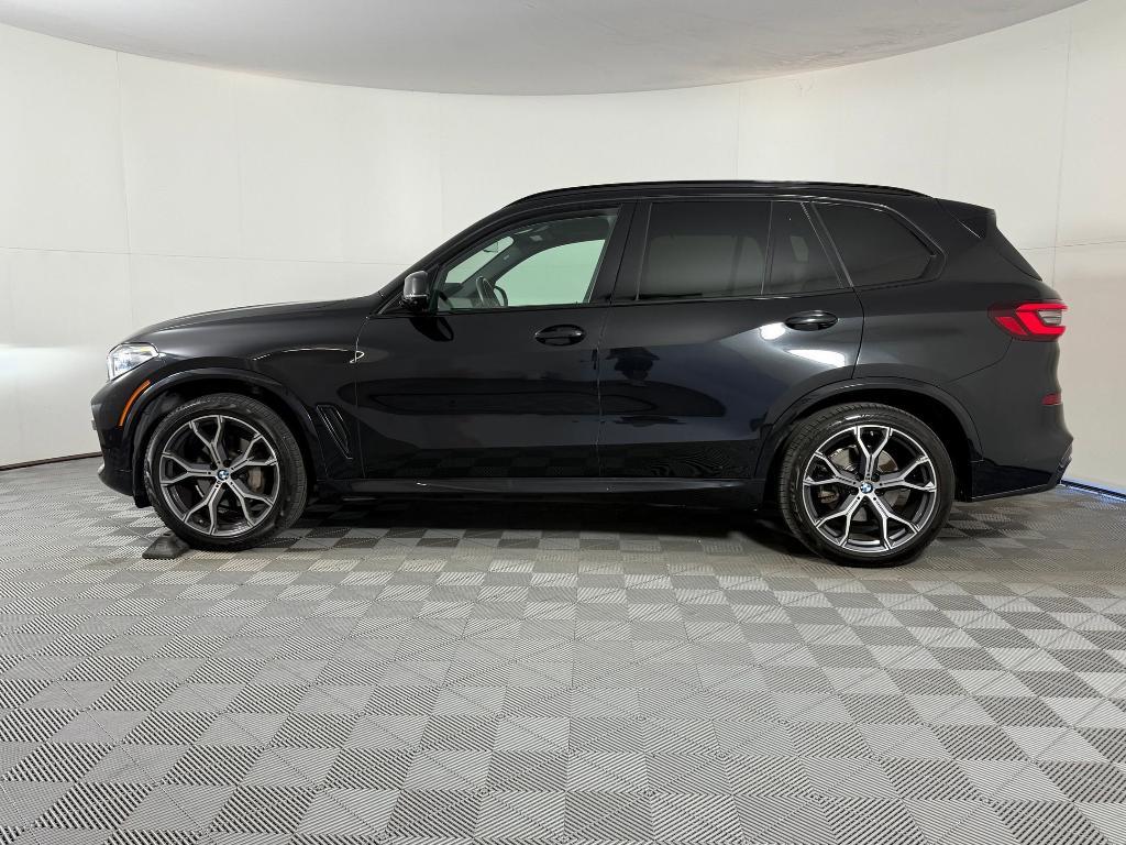 used 2021 BMW X5 car, priced at $31,499
