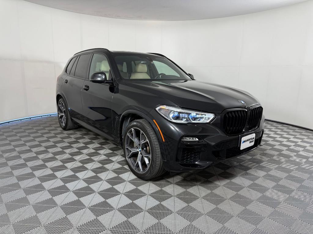 used 2021 BMW X5 car, priced at $31,499