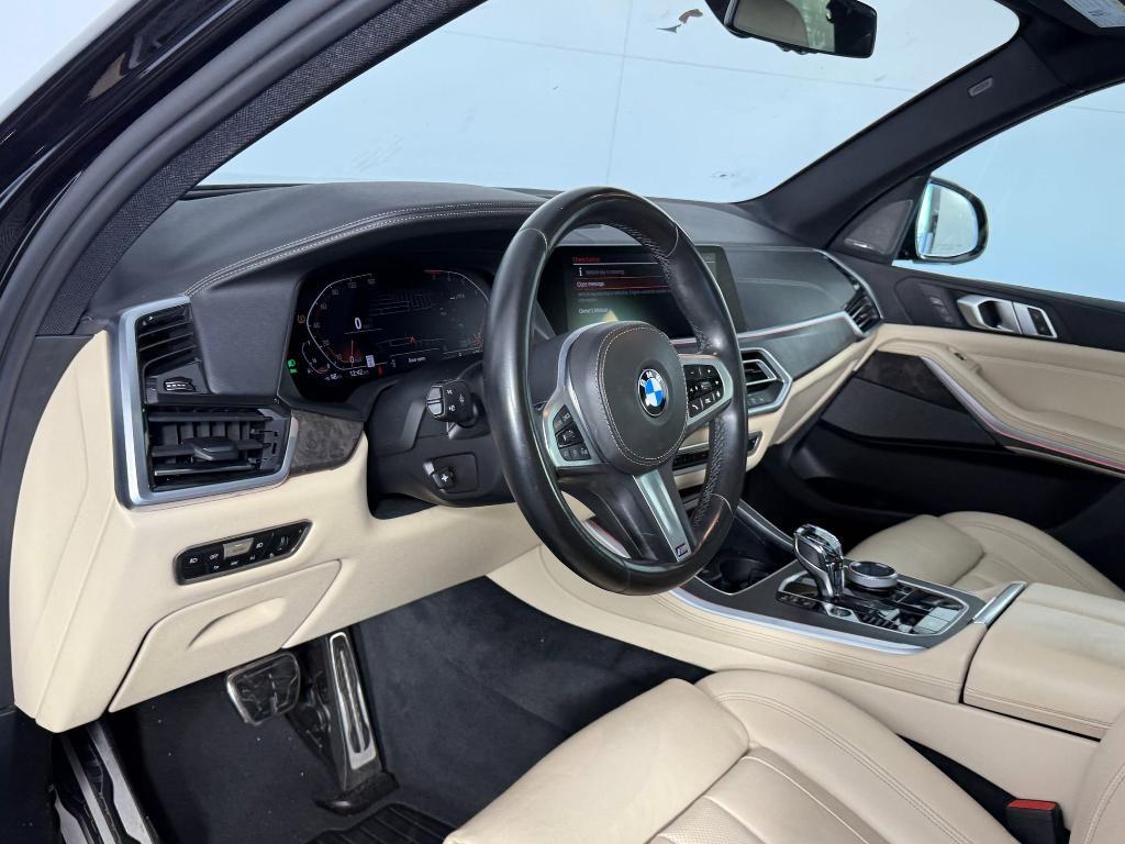 used 2021 BMW X5 car, priced at $31,499