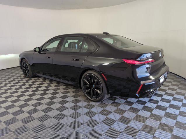 new 2025 BMW 760 car, priced at $141,520