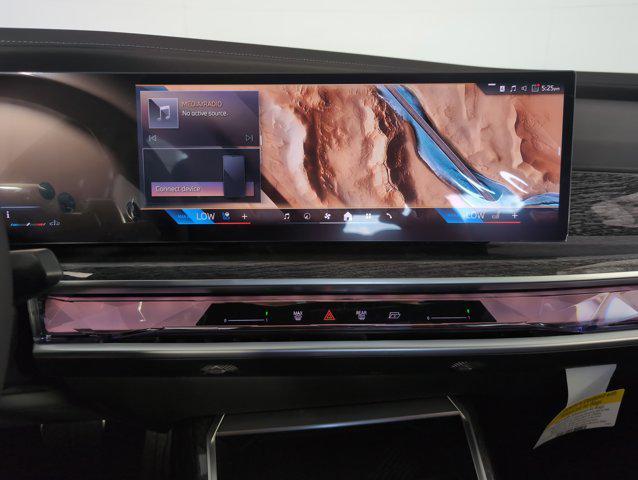 new 2025 BMW 760 car, priced at $141,520